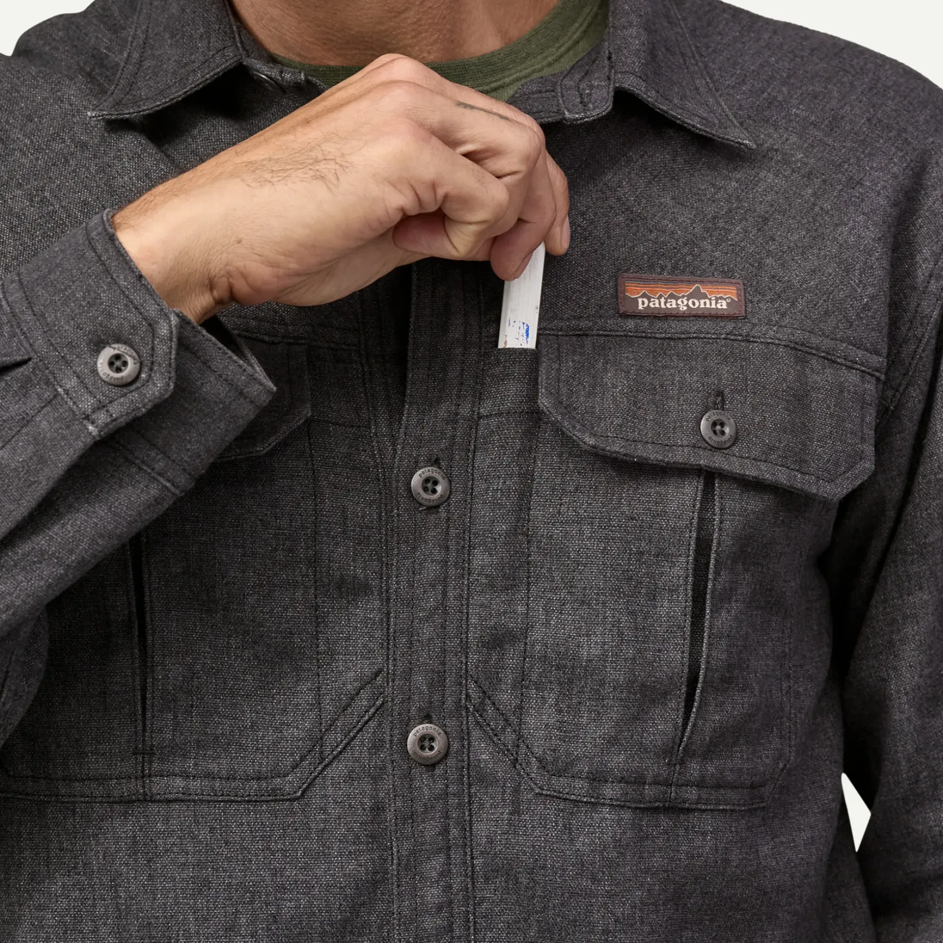 Online Men's Farrier's Shirt Button Down|Long Sleeve