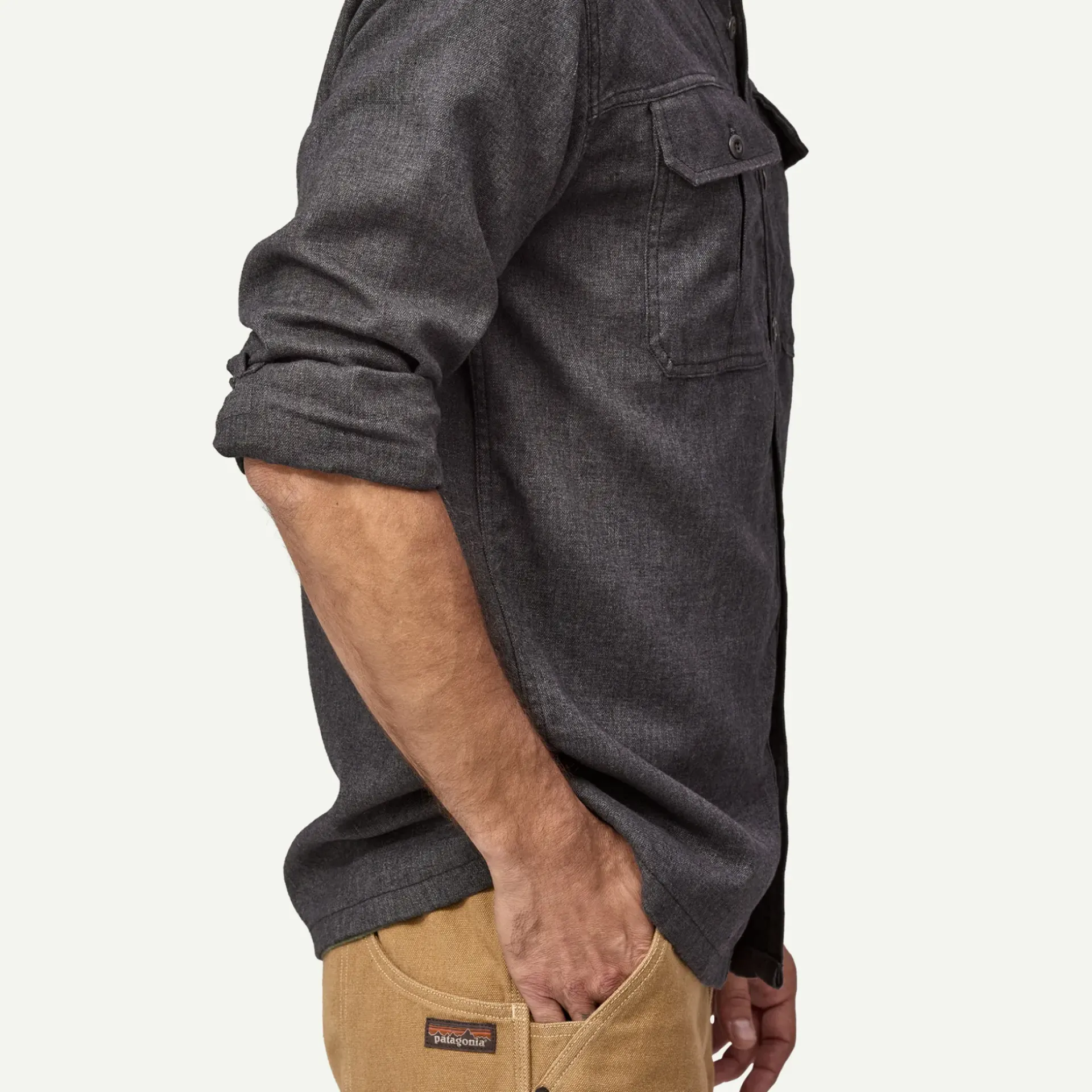 Online Men's Farrier's Shirt Button Down|Long Sleeve