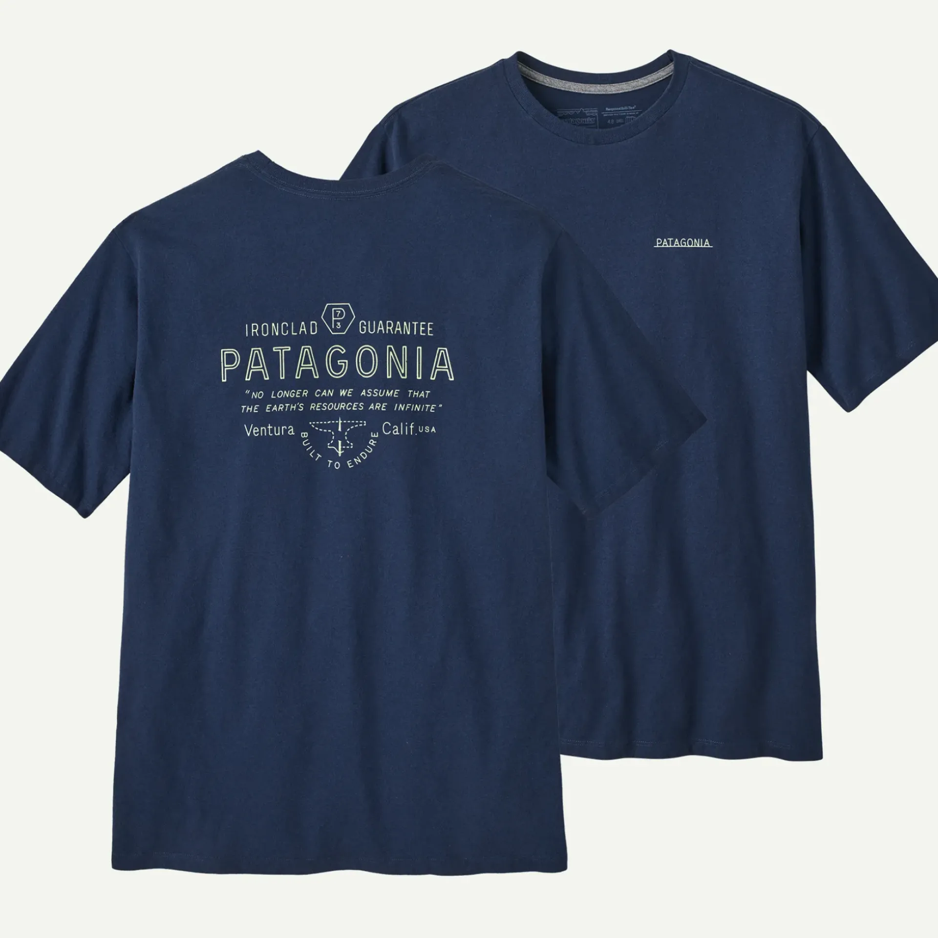 Hot Men's Forge Mark Responsibili-Tee® Men's|T-Shirts
