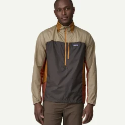 Outlet Men's Houdini&reg; Stash 1/2-Zip Pullover Shop Men’S|Lightweight Jackets