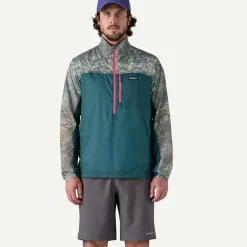 Outlet Men's Houdini&reg; Stash 1/2-Zip Pullover Shop Men’S|Lightweight Jackets
