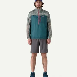 Outlet Men's Houdini&reg; Stash 1/2-Zip Pullover Shop Men’S|Lightweight Jackets