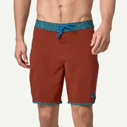 Online Men's Hydropeak Scallop Boardshorts - 18" Shop Men’S|Men's