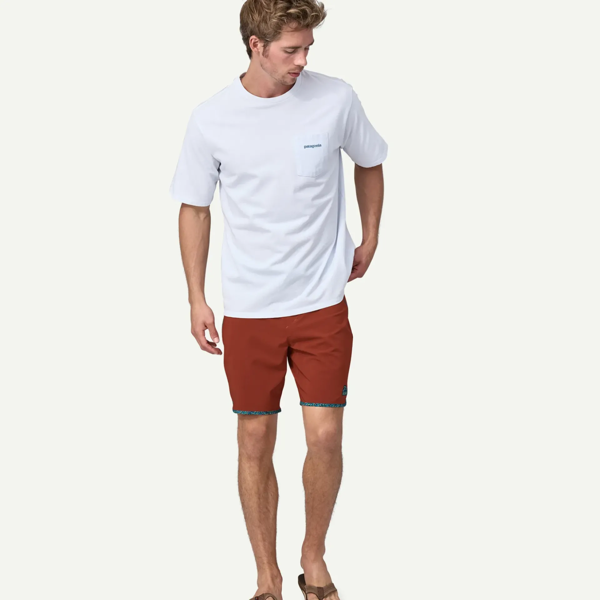 Online Men's Hydropeak Scallop Boardshorts - 18" Shop Men’S|Men's