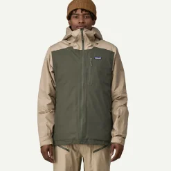 Best Men's Insulated Powder Town Jacket Shop Men’S|Hard Shell
