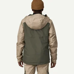Best Men's Insulated Powder Town Jacket Shop Men’S|Hard Shell