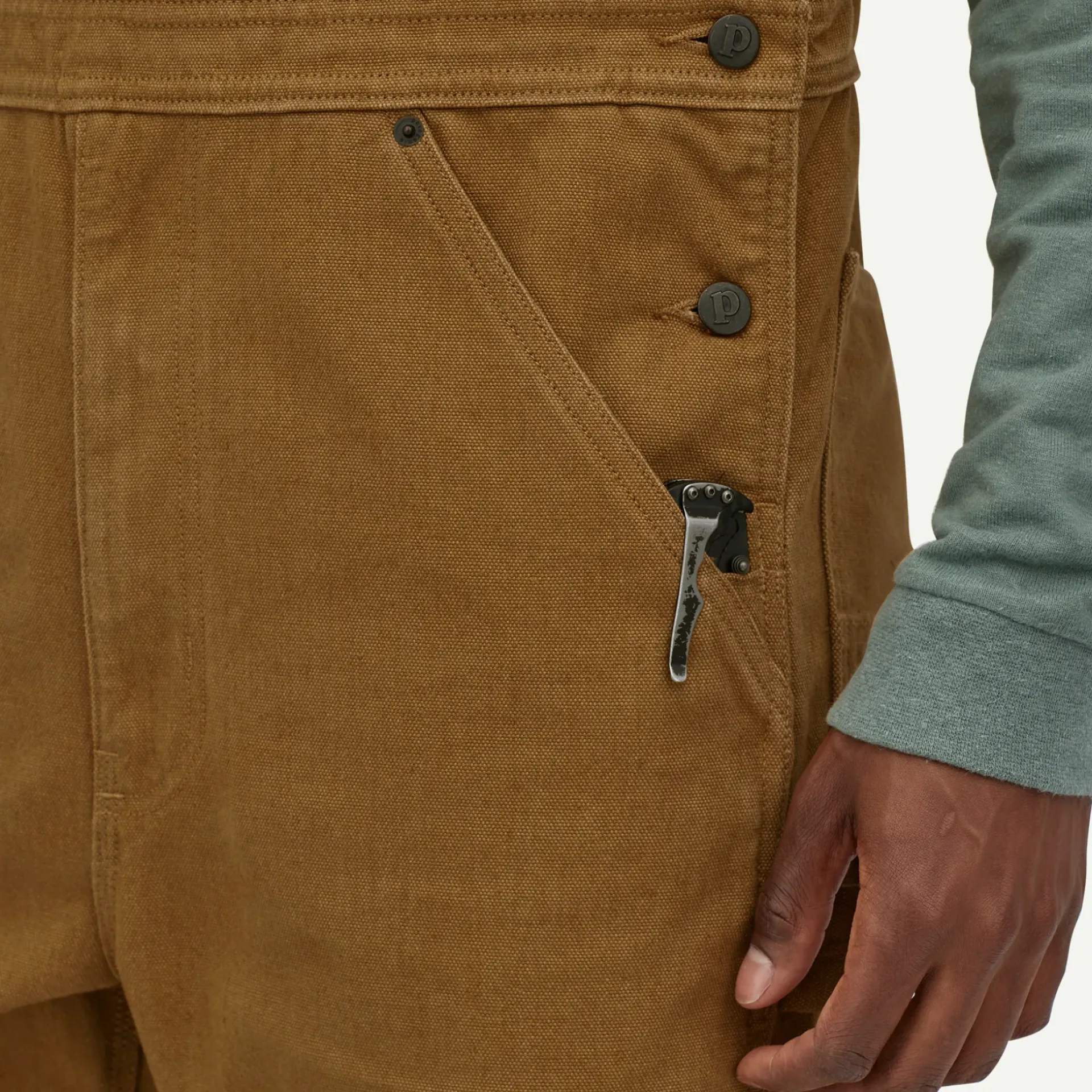 Online Men's Iron Forge™ Bib Work Overalls - Long Overalls
