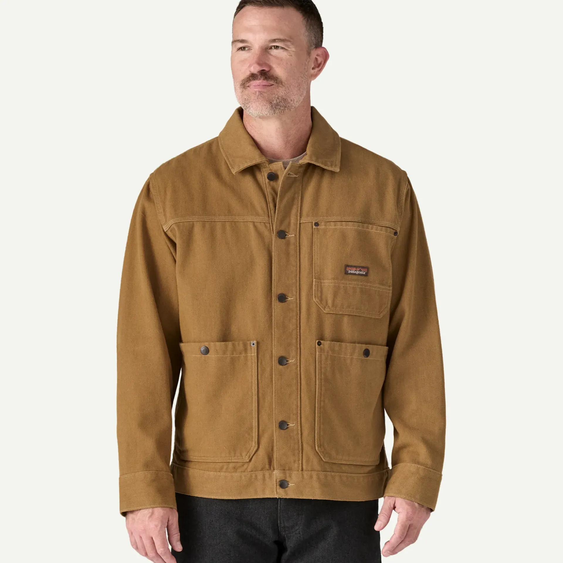 Best Men's Iron Forge™ Canvas Chore Coat Casual|Lightweight Jackets