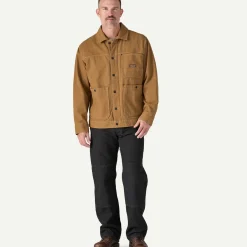 Best Men's Iron Forge™ Canvas Chore Coat Casual|Lightweight Jackets