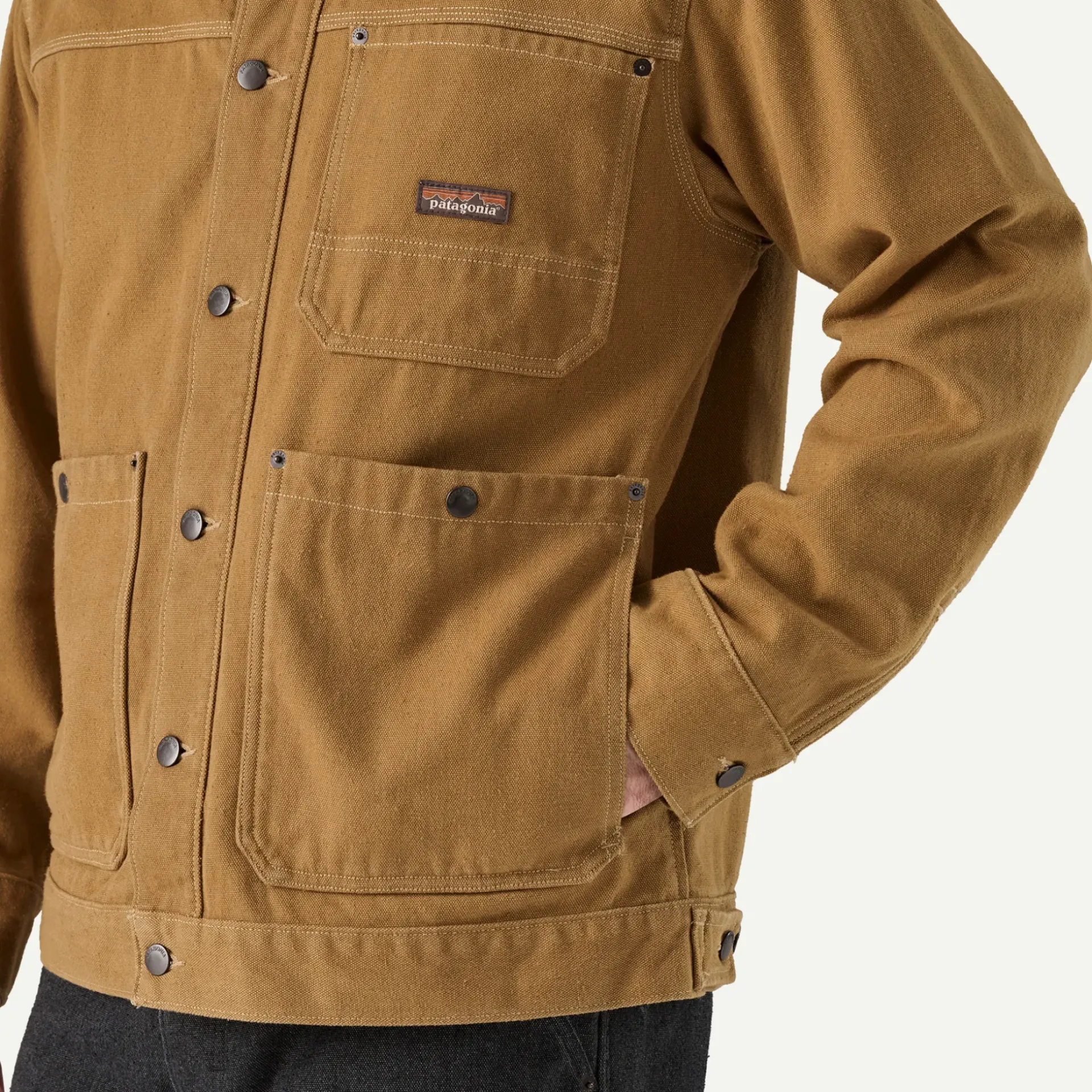 Best Men's Iron Forge™ Canvas Chore Coat Casual|Lightweight Jackets
