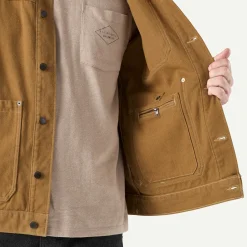 Best Men's Iron Forge™ Canvas Chore Coat Casual|Lightweight Jackets
