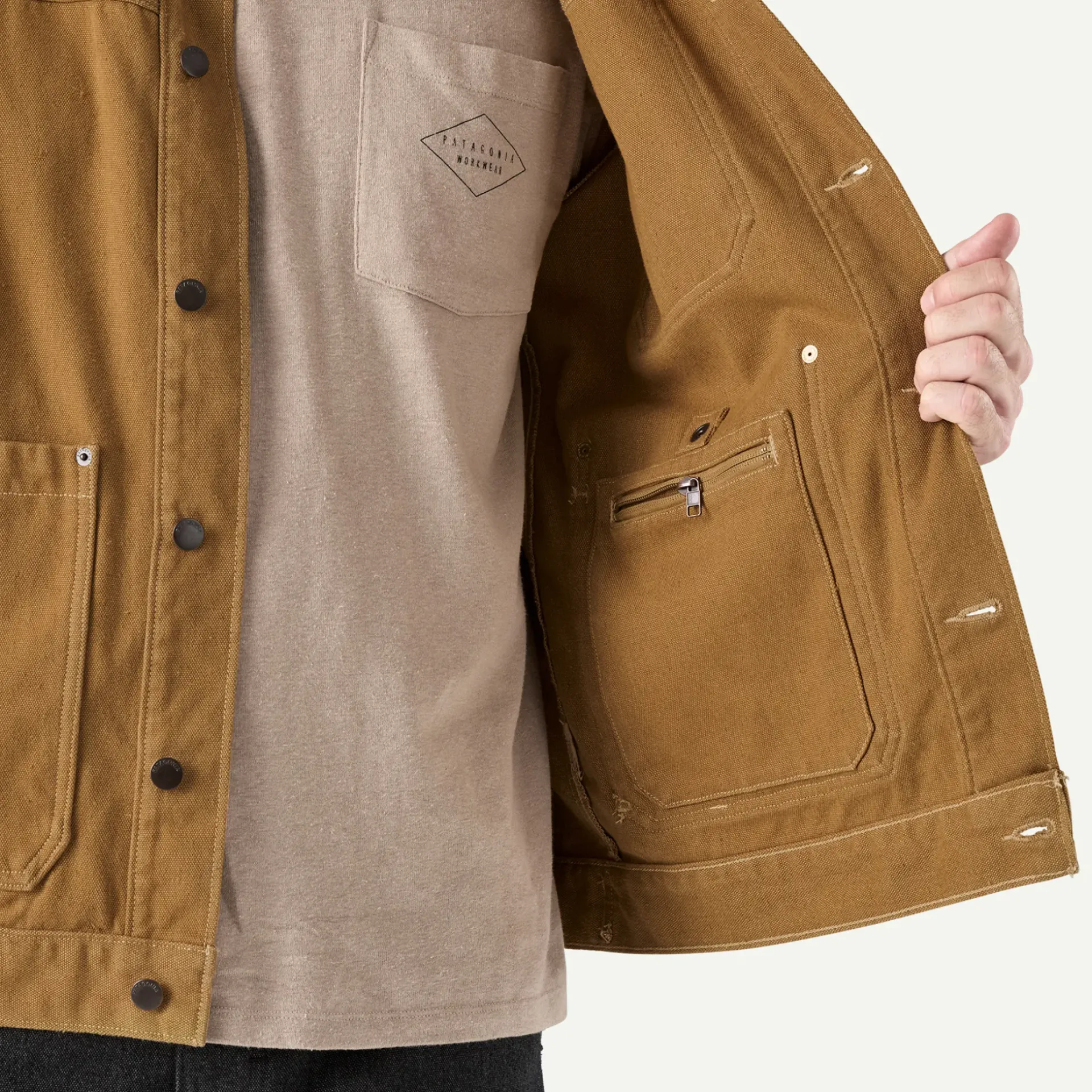 Best Men's Iron Forge™ Canvas Chore Coat Casual|Lightweight Jackets