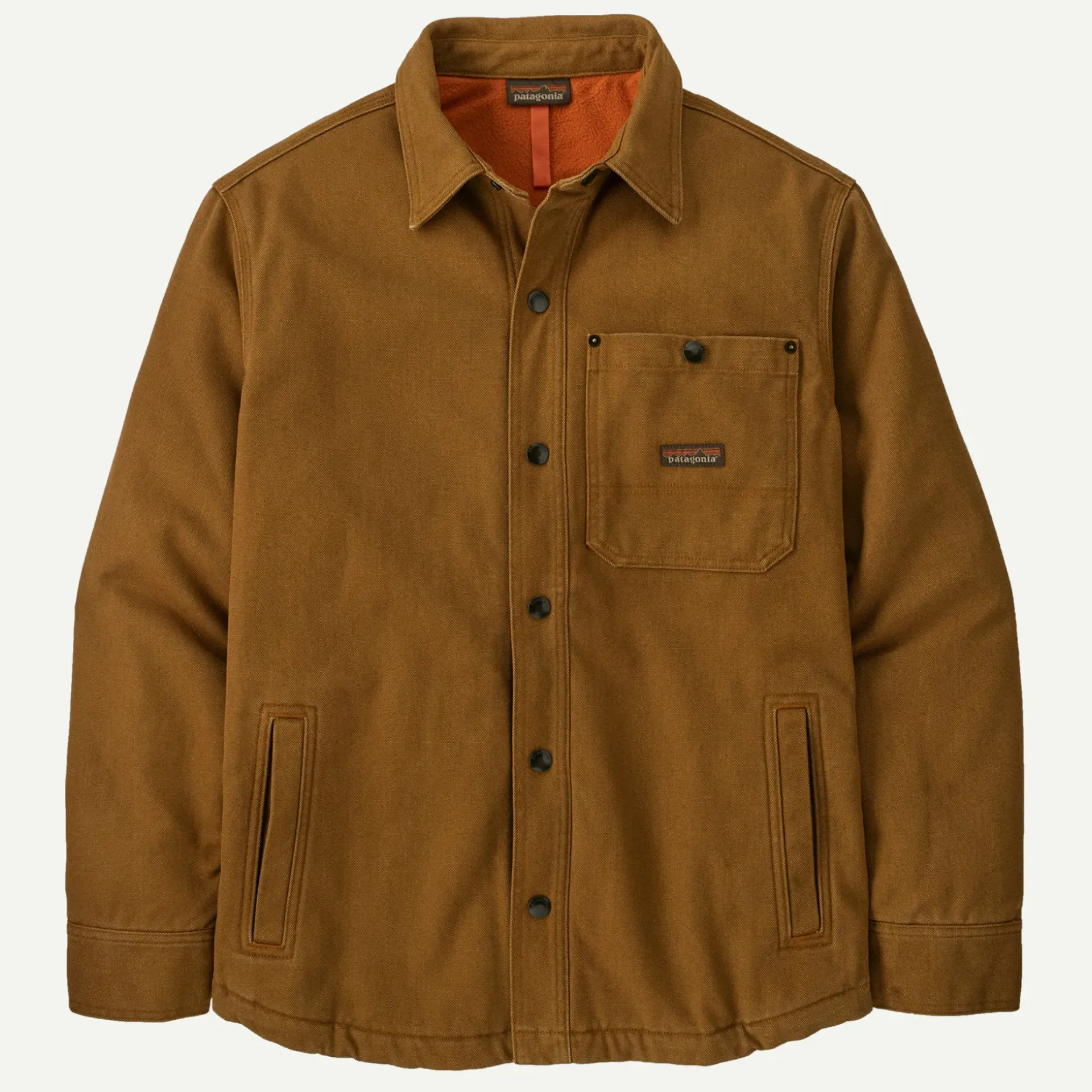 Best Men's Iron Forge™ Fleece-Lined Jac-Shirt Button Down|Long Sleeve