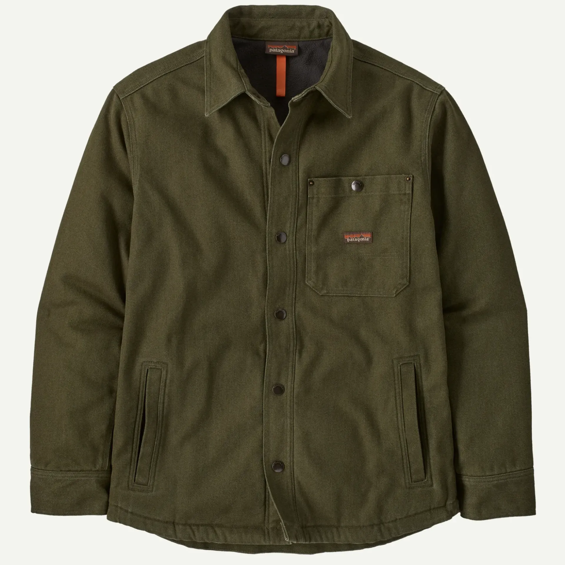 Best Men's Iron Forge™ Fleece-Lined Jac-Shirt Button Down|Long Sleeve