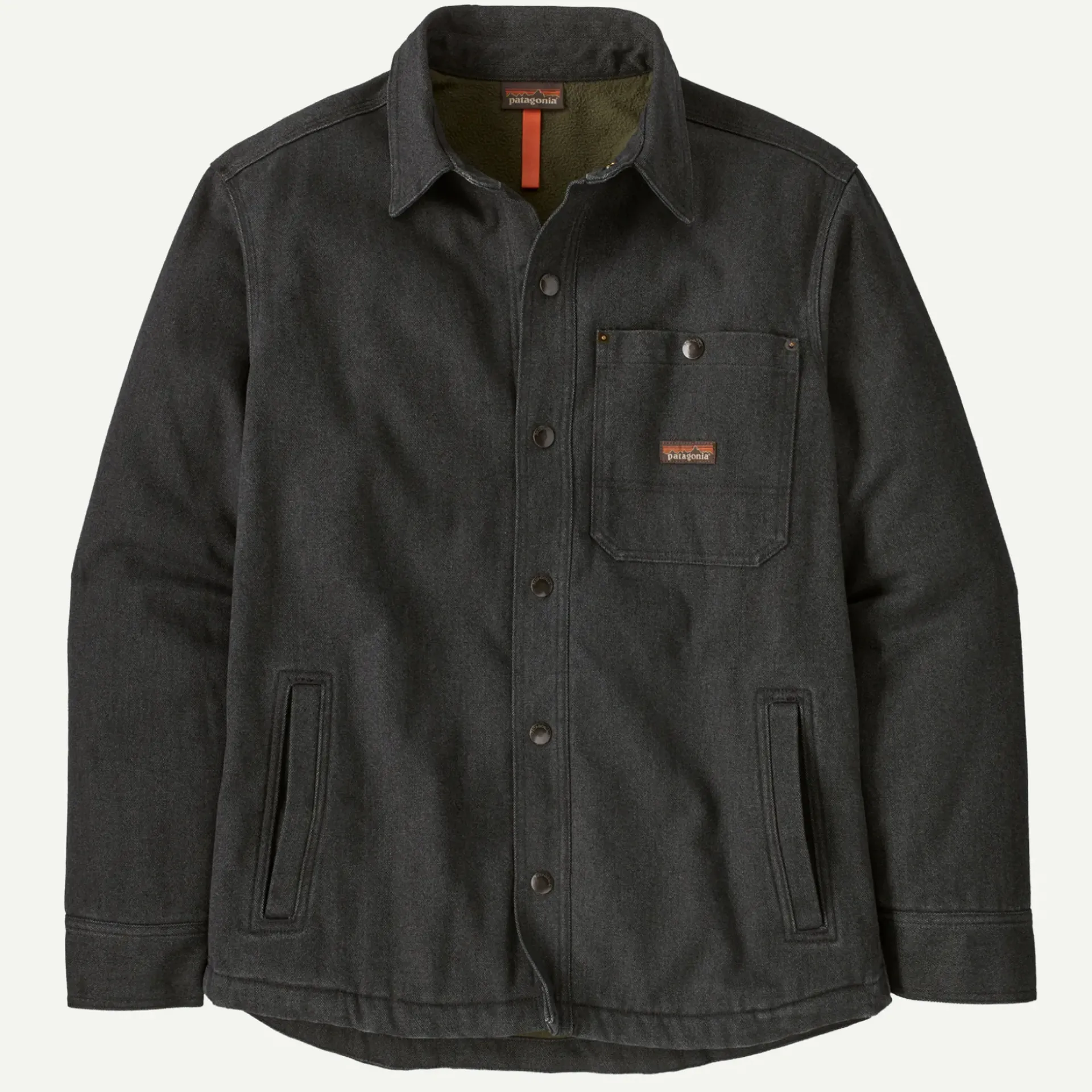 Best Men's Iron Forge™ Fleece-Lined Jac-Shirt Button Down|Long Sleeve