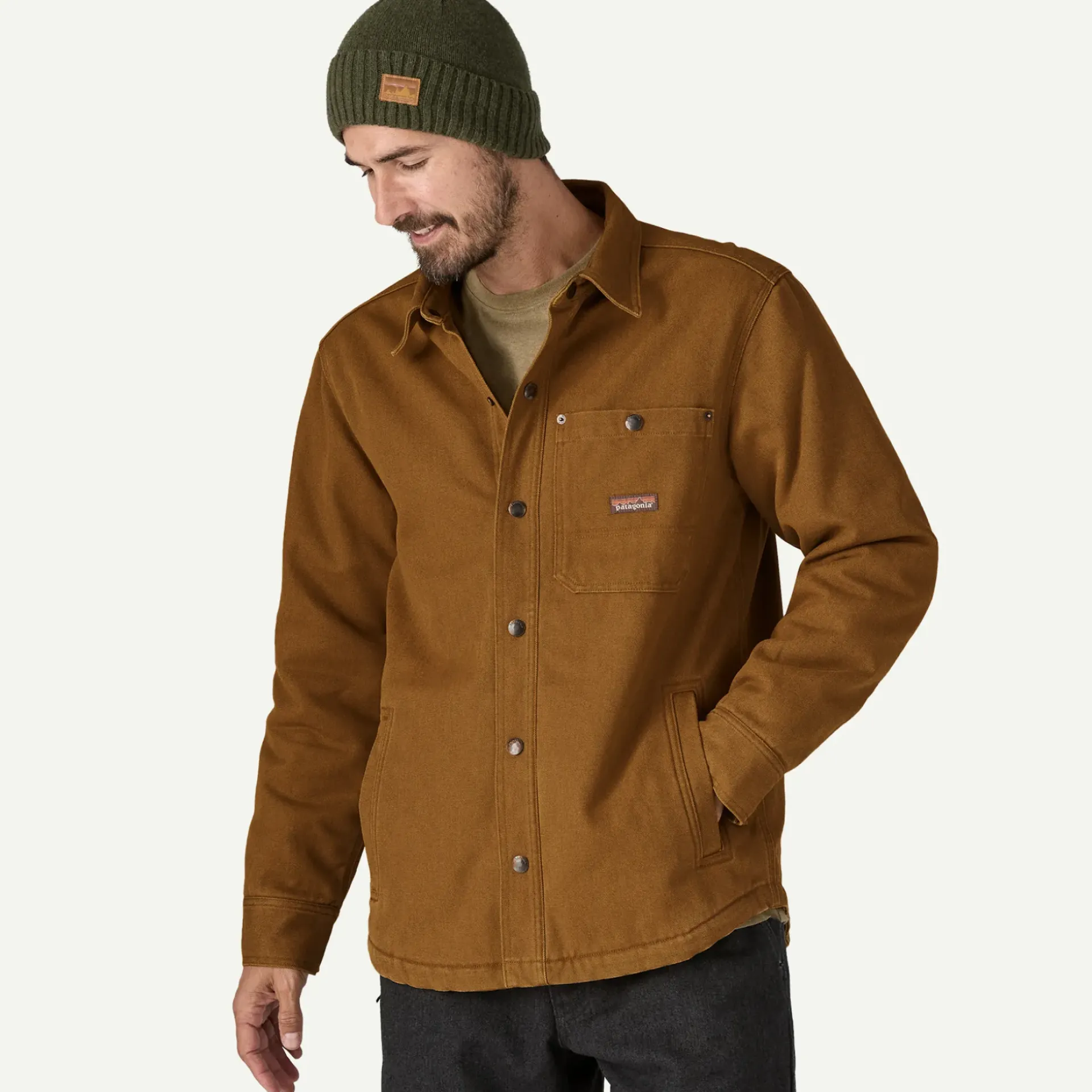 Best Men's Iron Forge™ Fleece-Lined Jac-Shirt Button Down|Long Sleeve