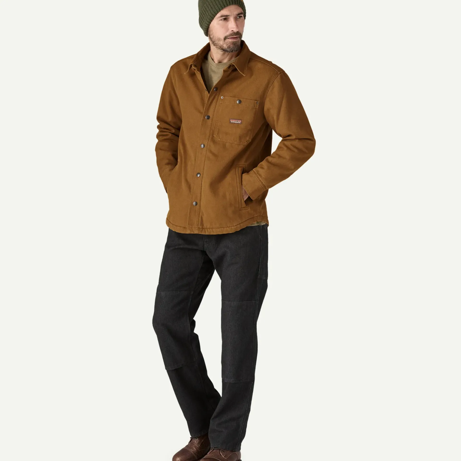 Best Men's Iron Forge™ Fleece-Lined Jac-Shirt Button Down|Long Sleeve