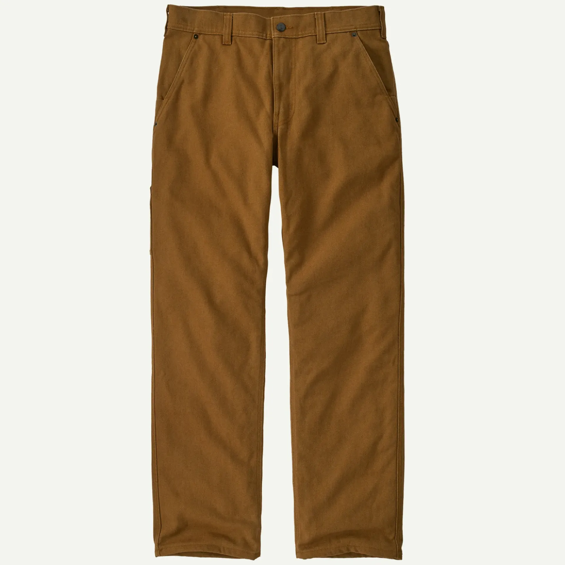 Online Men's Iron Forge™ Fleece-Lined 5-Pocket Work Pants - Regular Pants & Jeans