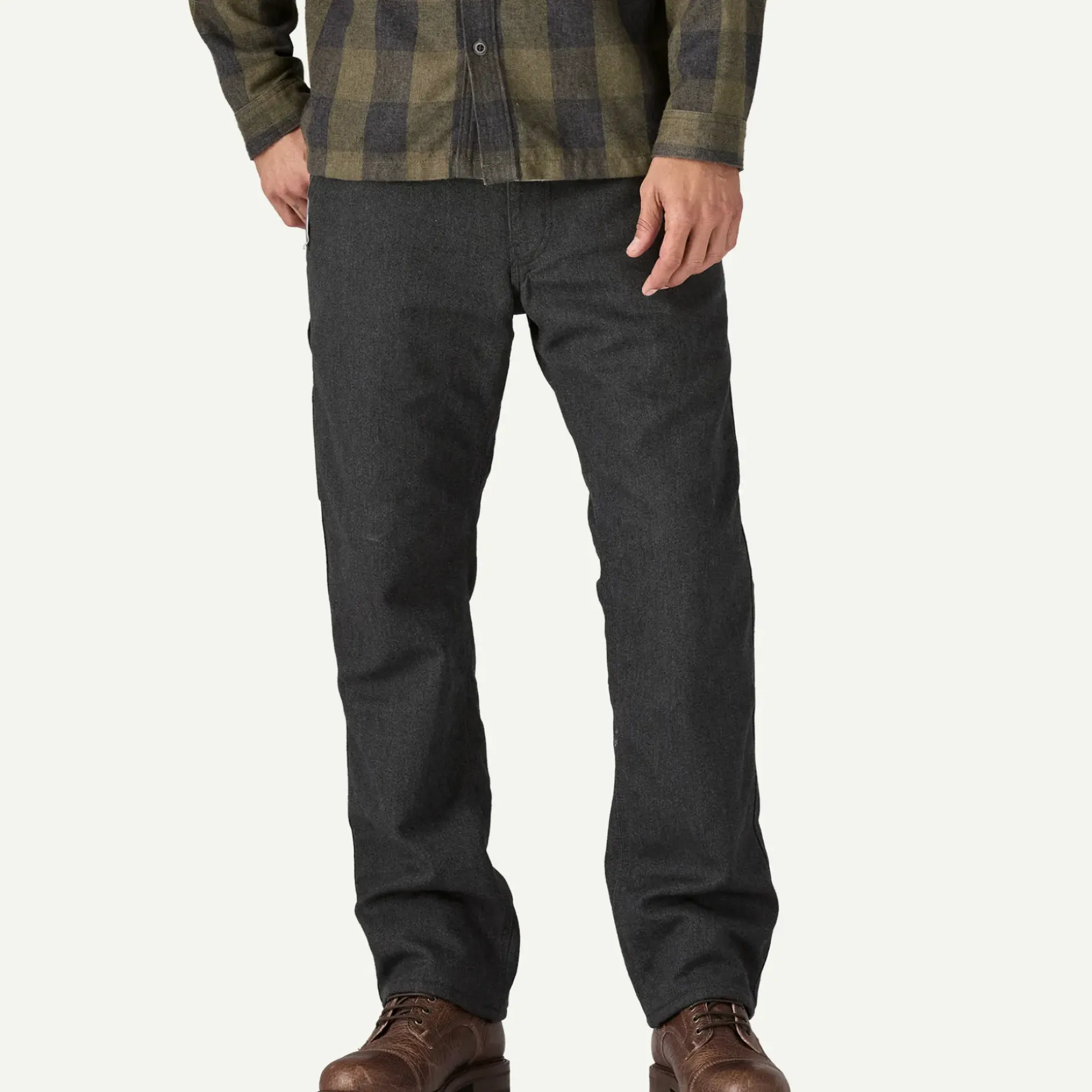 Online Men's Iron Forge™ Fleece-Lined 5-Pocket Work Pants - Regular Pants & Jeans