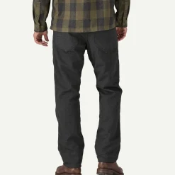 Online Men's Iron Forge™ Fleece-Lined 5-Pocket Work Pants - Regular Pants & Jeans