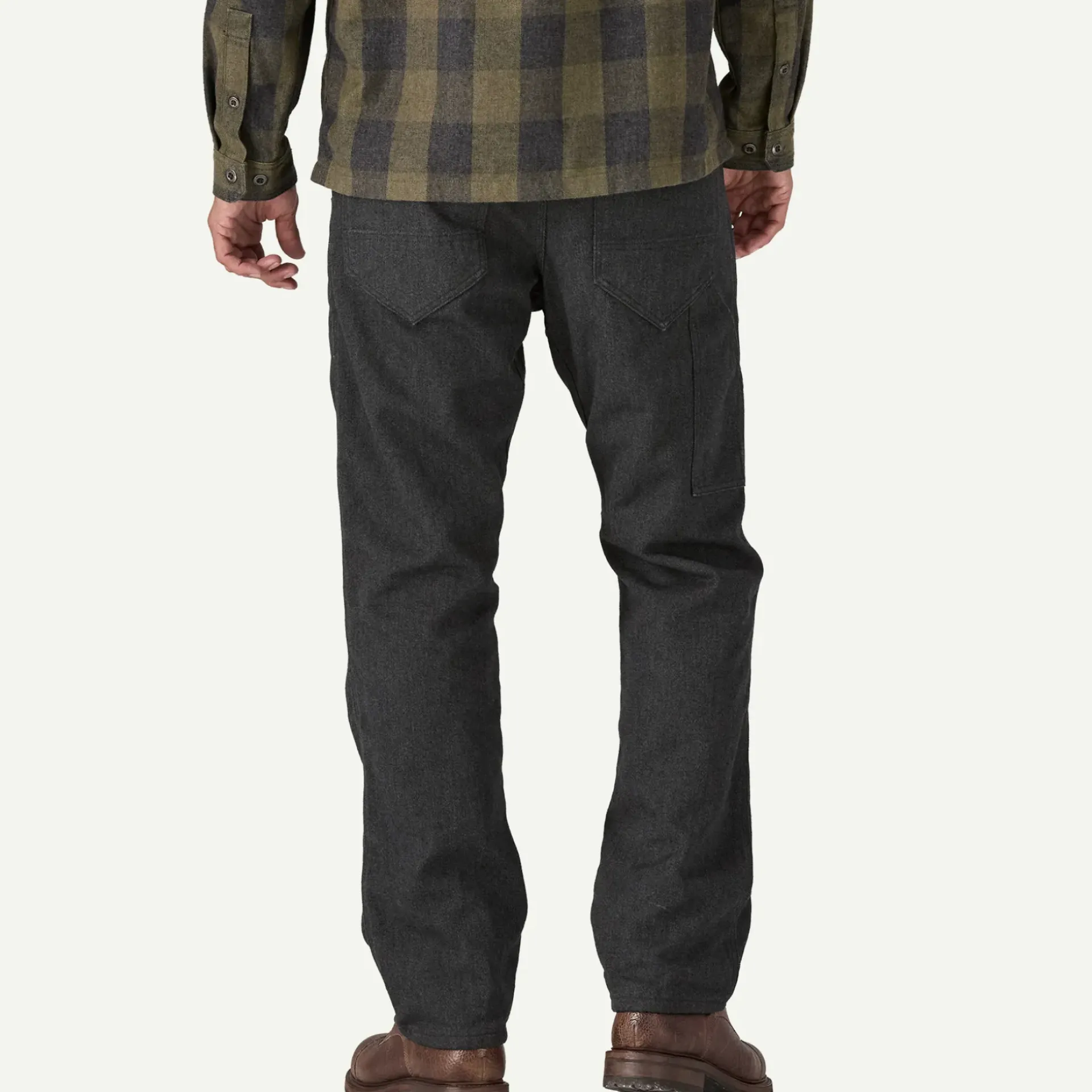 Online Men's Iron Forge™ Fleece-Lined 5-Pocket Work Pants - Regular Pants & Jeans