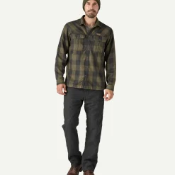 Online Men's Iron Forge™ Fleece-Lined 5-Pocket Work Pants - Regular Pants & Jeans