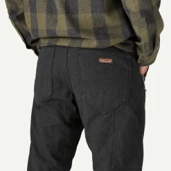 Online Men's Iron Forge™ Fleece-Lined 5-Pocket Work Pants - Regular Pants & Jeans