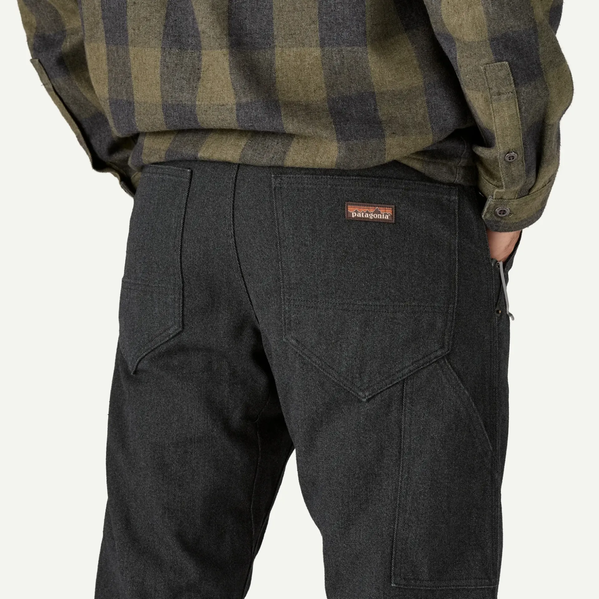 Online Men's Iron Forge™ Fleece-Lined 5-Pocket Work Pants - Regular Pants & Jeans