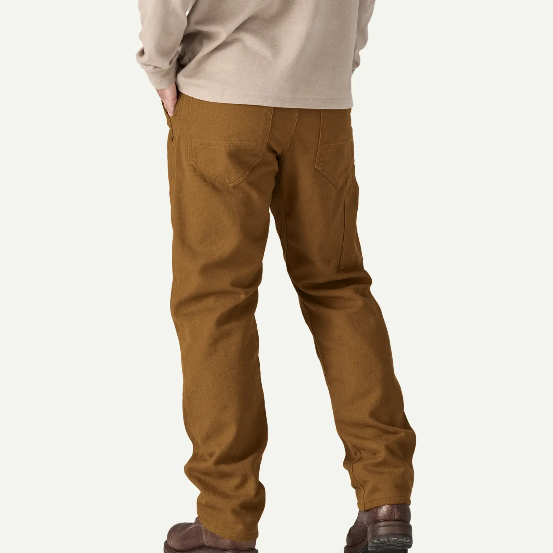 Men's Iron Forge™ Fleece-Lined 5-Pocket Work Pants - Long Pants & Jeans