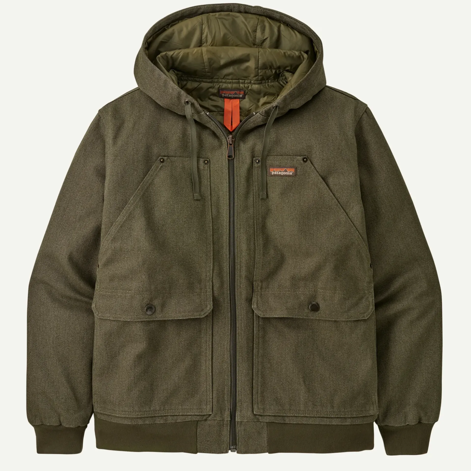Clearance Men's Iron Forge™ Hooded Work Jacket Casual|Insulated