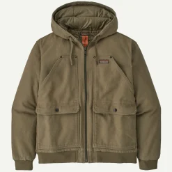 Clearance Men's Iron Forge&trade; Hooded Work Jacket Casual|Insulated