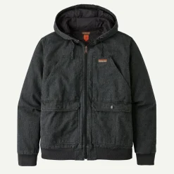 Clearance Men's Iron Forge™ Hooded Work Jacket Casual|Insulated