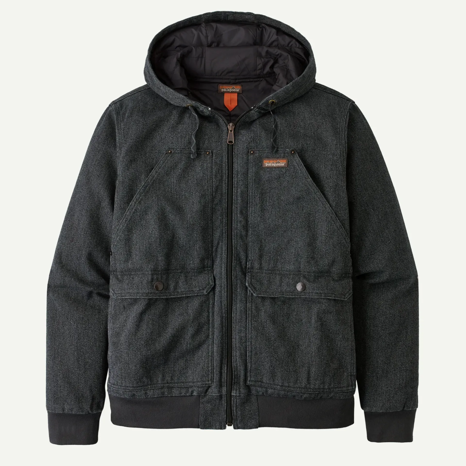 Clearance Men's Iron Forge™ Hooded Work Jacket Casual|Insulated