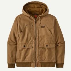 Clearance Men's Iron Forge™ Hooded Work Jacket Casual|Insulated