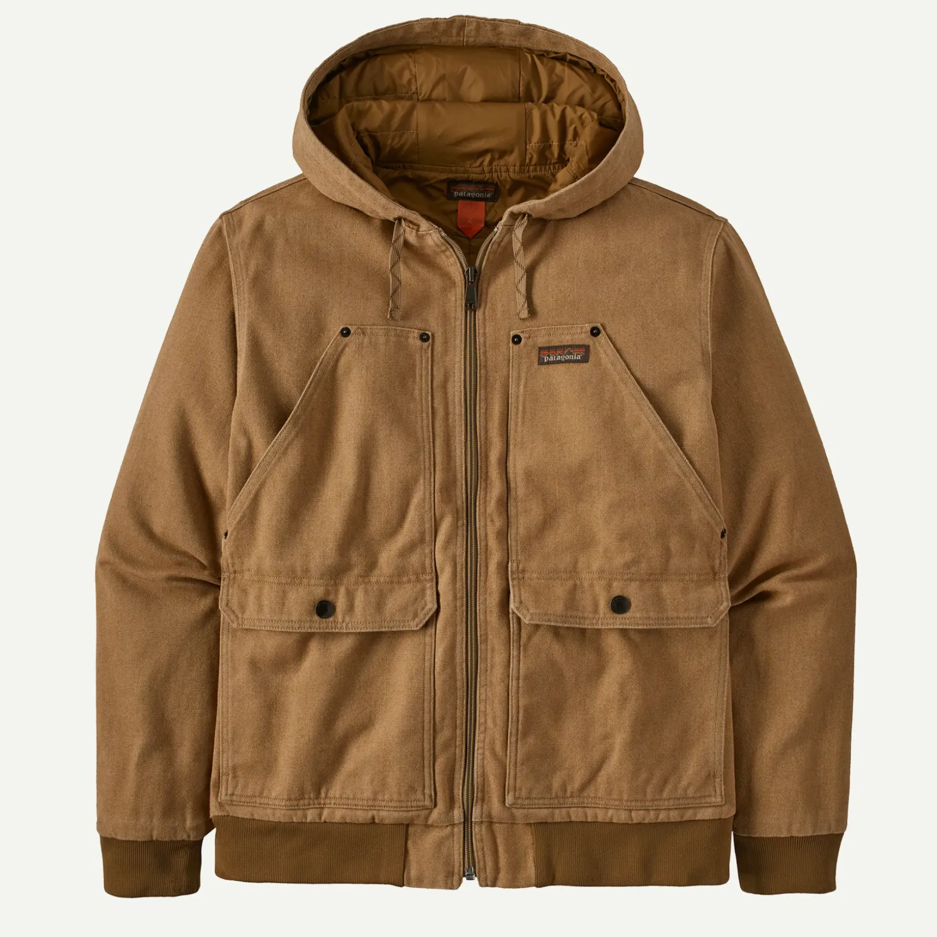 Clearance Men's Iron Forge™ Hooded Work Jacket Casual|Insulated