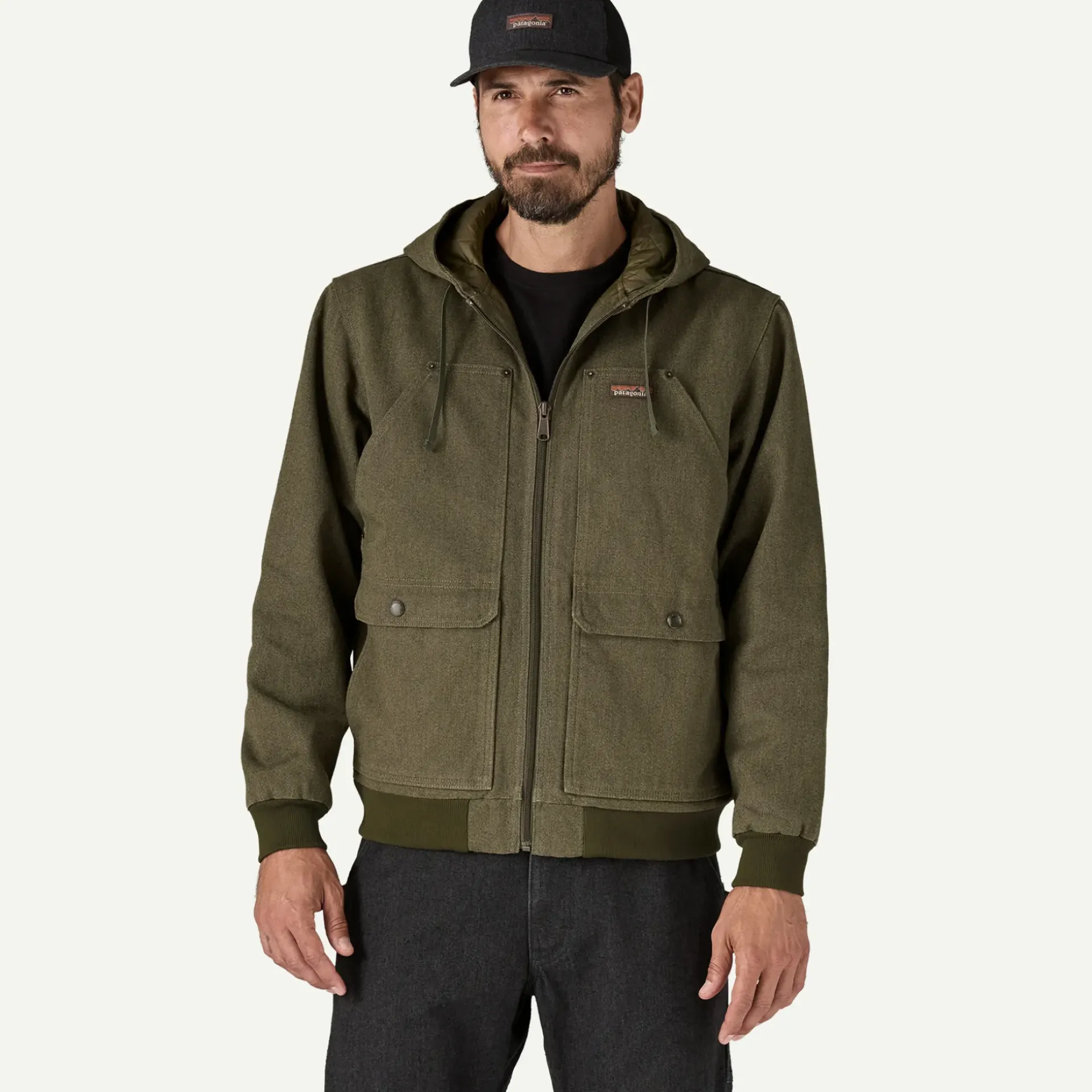 Clearance Men's Iron Forge™ Hooded Work Jacket Casual|Insulated
