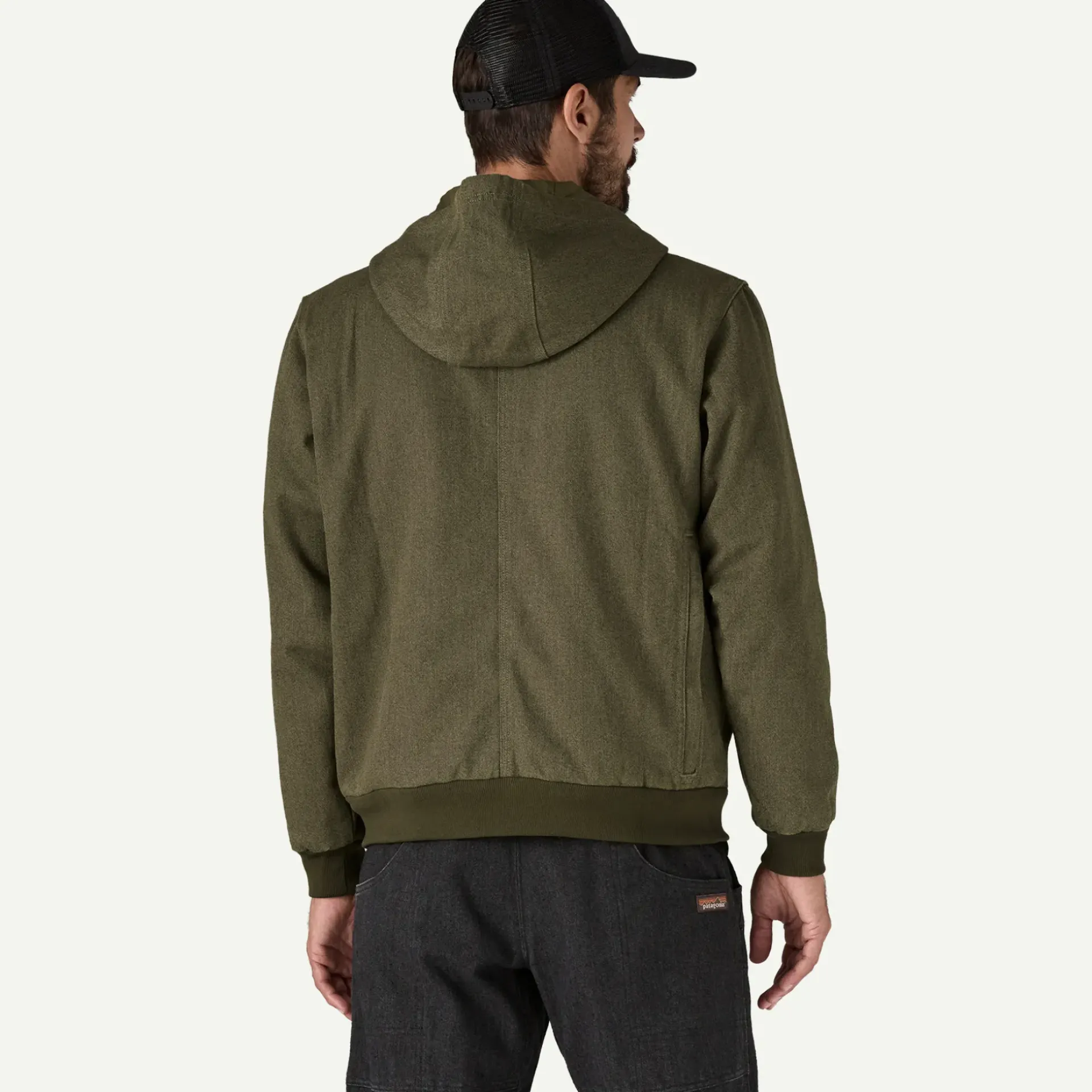 Clearance Men's Iron Forge™ Hooded Work Jacket Casual|Insulated