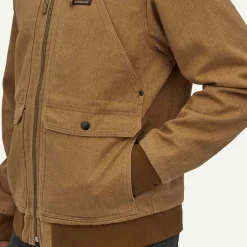 Clearance Men's Iron Forge™ Hooded Work Jacket Casual|Insulated