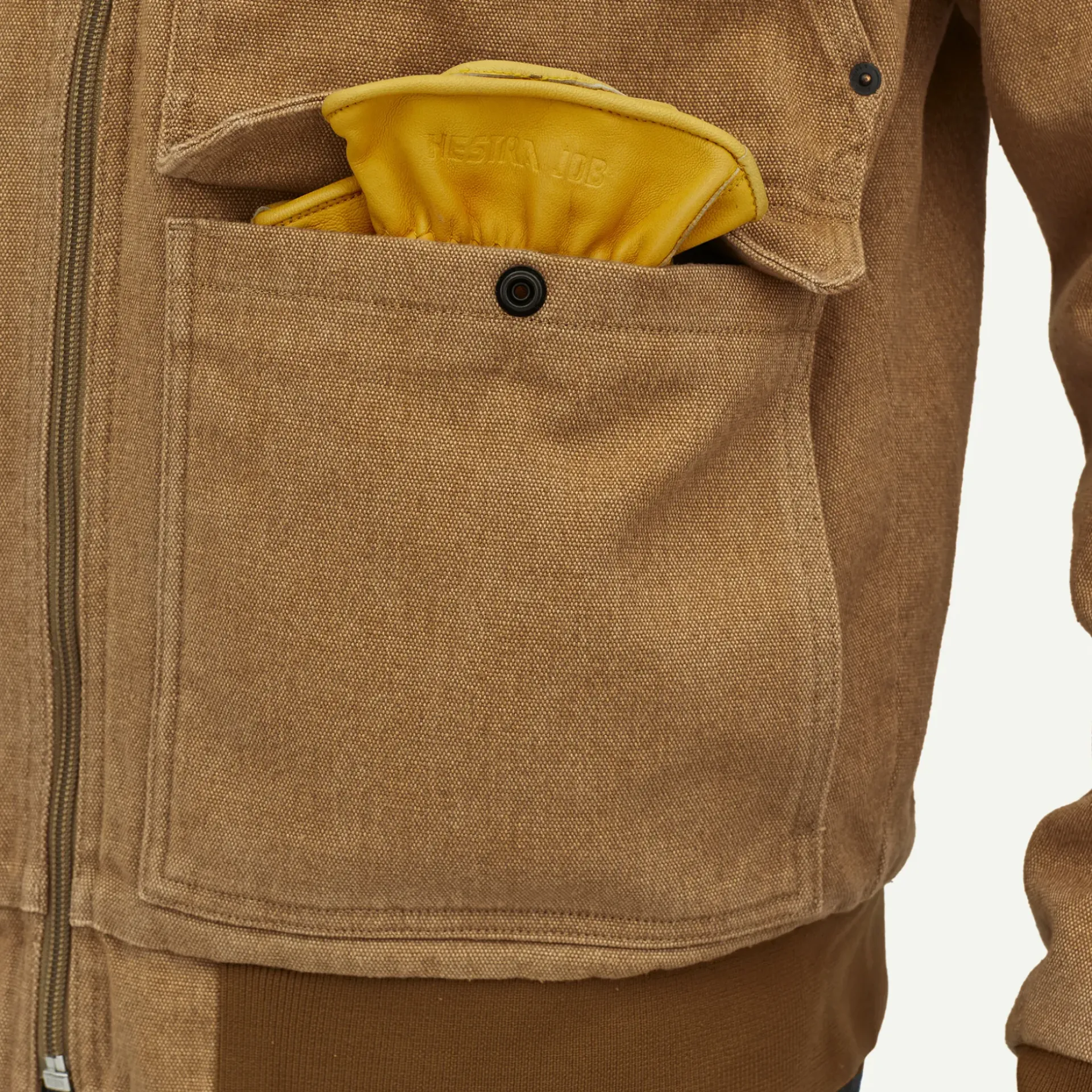 Clearance Men's Iron Forge™ Hooded Work Jacket Casual|Insulated