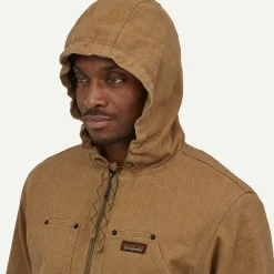 Clearance Men's Iron Forge™ Hooded Work Jacket Casual|Insulated