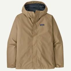 Clearance Men's Jackson Glacier Rain Jacket Hard Shell|Rainwear