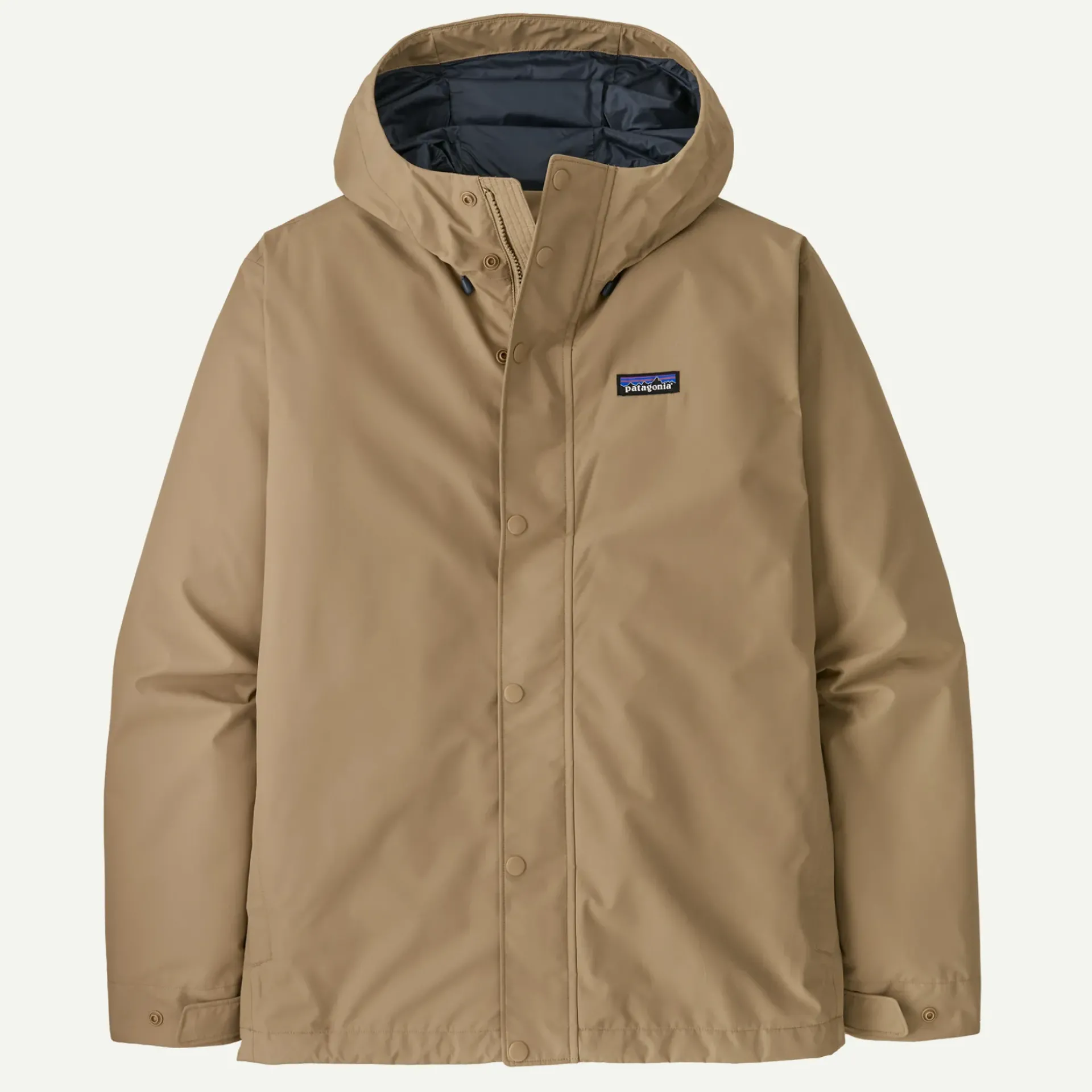 Clearance Men's Jackson Glacier Rain Jacket Hard Shell|Rainwear