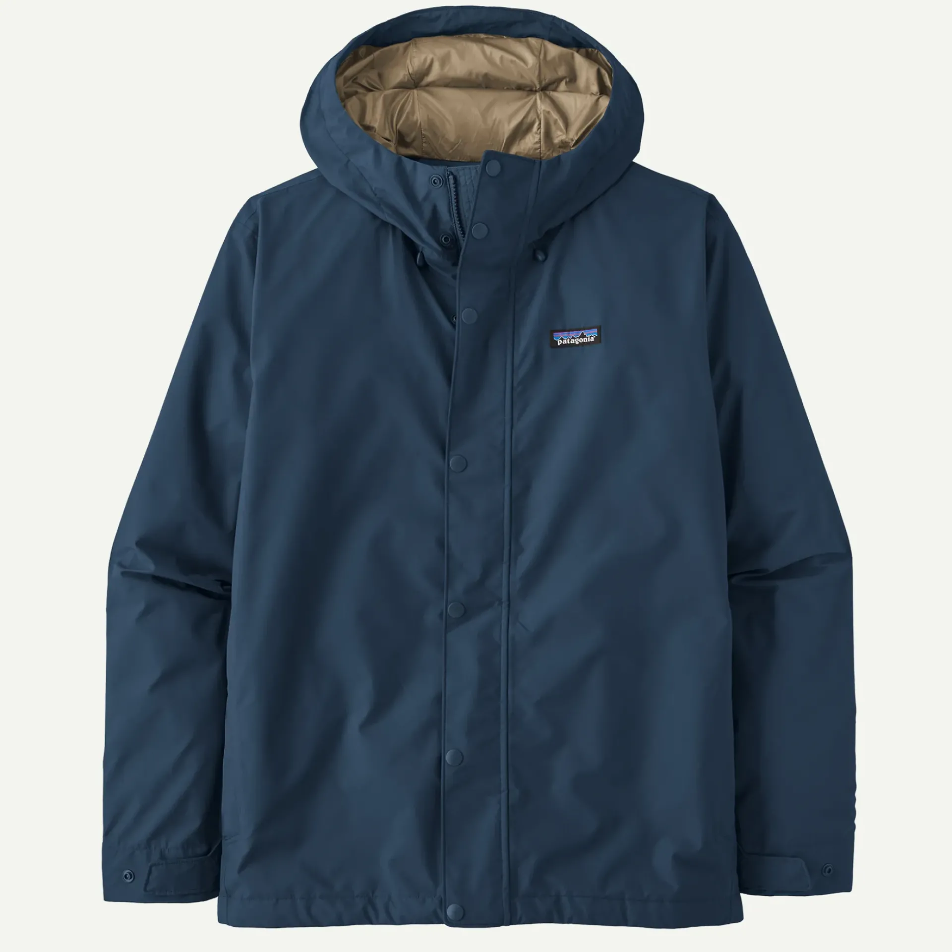 Clearance Men's Jackson Glacier Rain Jacket Hard Shell|Rainwear