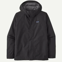 Clearance Men's Jackson Glacier Rain Jacket Hard Shell|Rainwear