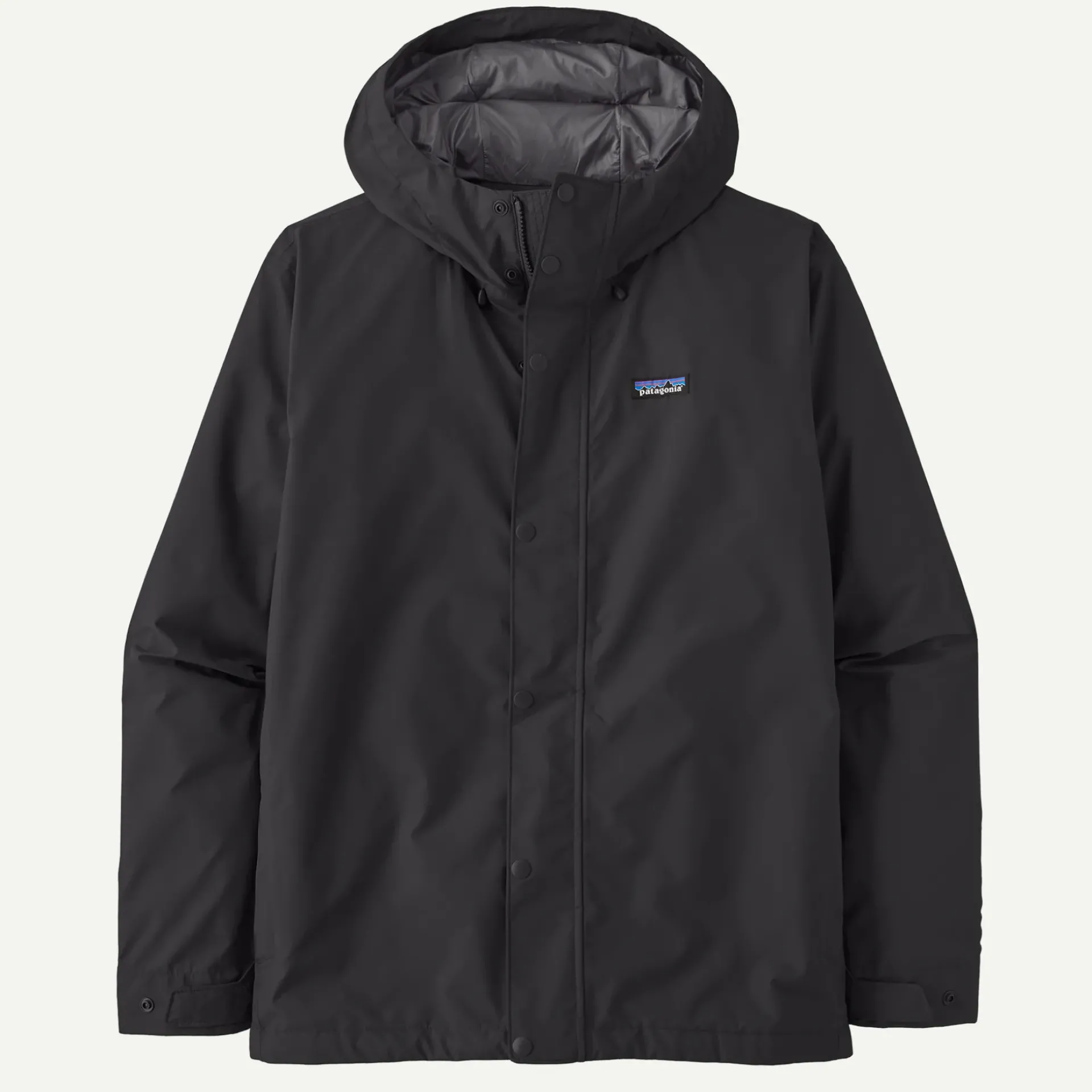 Clearance Men's Jackson Glacier Rain Jacket Hard Shell|Rainwear