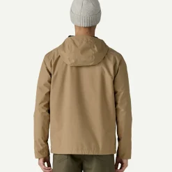 Clearance Men's Jackson Glacier Rain Jacket Hard Shell|Rainwear