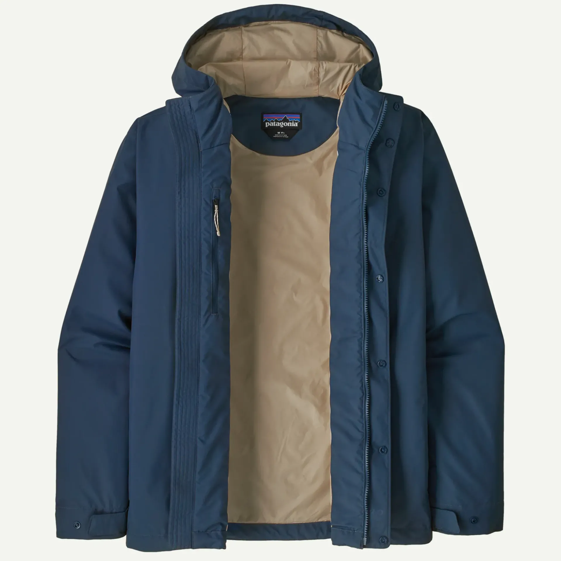 Clearance Men's Jackson Glacier Rain Jacket Hard Shell|Rainwear