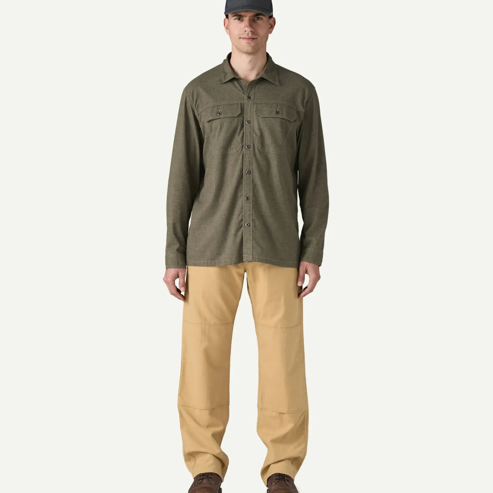 Clearance Men's Light Farrier's Shirt Men's|Button Down