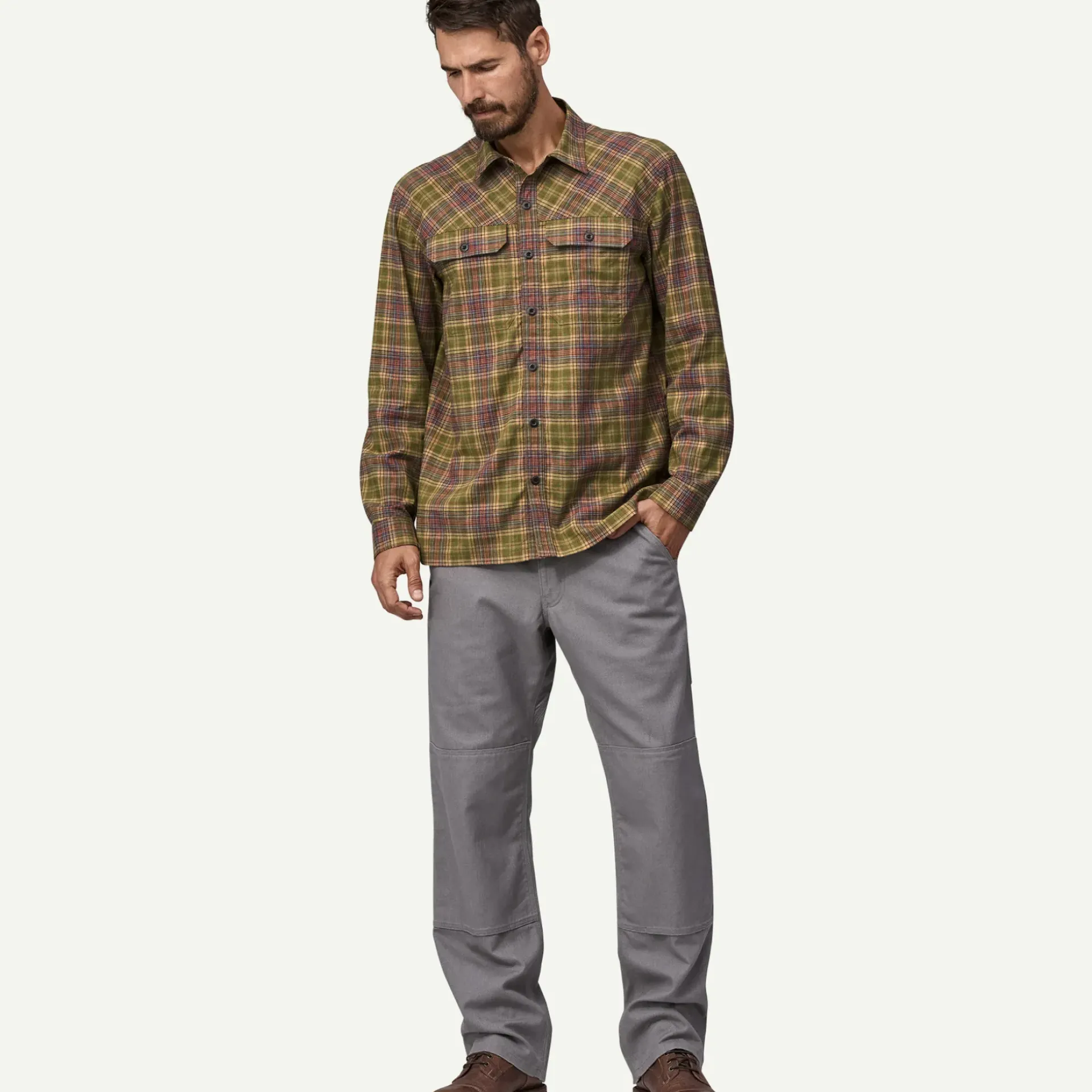 Clearance Men's Light Farrier's Shirt Men's|Button Down