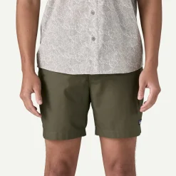 New Men's Lightweight All-Wear Hemp Shorts - 6" Men's|Shorts